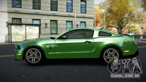 Shelby GT500 Limi para GTA 4