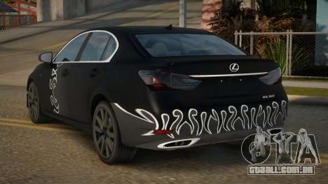 Lexus GS350 F-Sport para GTA San Andreas