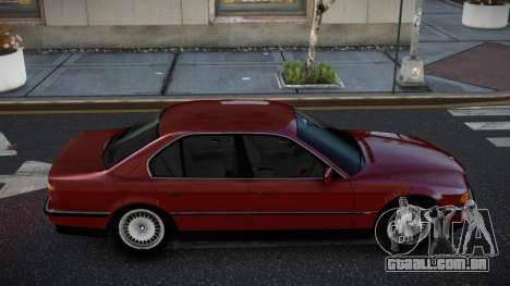 BMW 750i Kydytinin para GTA 4