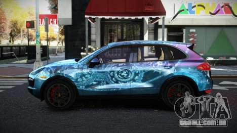 Porsche Cayenne Somney S14 para GTA 4