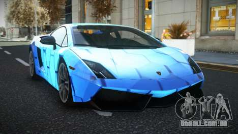 Lamborghini Gallardo RZ-L S10 para GTA 4