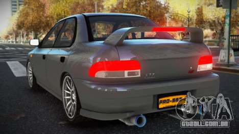 Subaru Impreza Erso para GTA 4