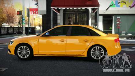Audi S4 Blavru para GTA 4