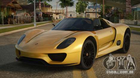 Porsche 918 Spyder V1.0 para GTA San Andreas