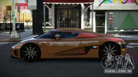 Koenigsegg CCX Rascvi para GTA 4
