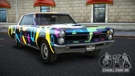 Pontiac GTO Sydma S1 para GTA 4