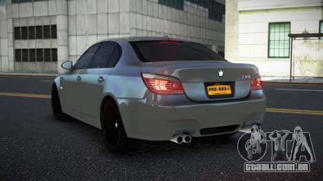 BMW M5 E60 Bagagaxid para GTA 4
