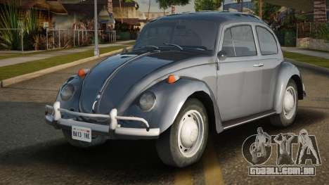 Volkswagen Beetle V2.1 para GTA San Andreas