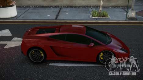 Lamborghini Gallardo Trenuza para GTA 4