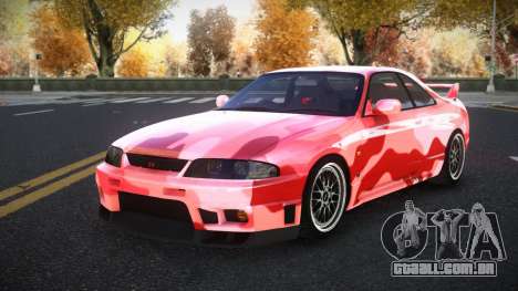 Nissan Skyline R33 Elnale S5 para GTA 4
