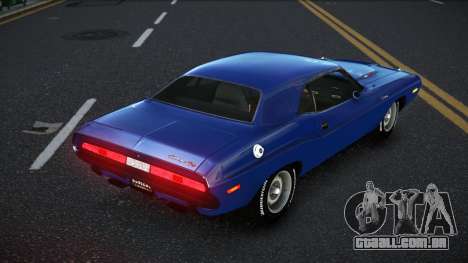 Dodge Challenger Cihpiwi para GTA 4