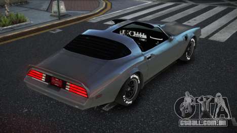 Pontiac Trans Am Hevcho para GTA 4