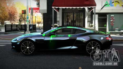 Aston Martin Vanquish R7X S13 para GTA 4