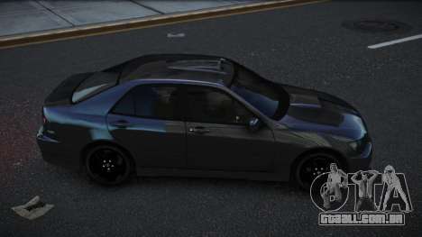 Lexus IS300 Burome para GTA 4