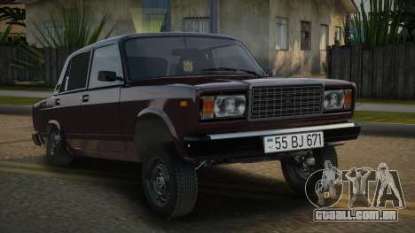 Vaz 2107 Aze Style para GTA San Andreas