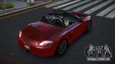 Porsche Boxster DVR para GTA 4
