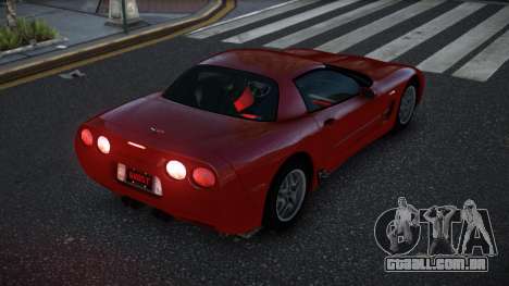 Chevrolet Corvette Icalielor para GTA 4