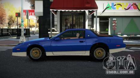 Pontiac Trans Am Sahgun para GTA 4