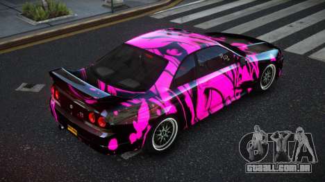Nissan Skyline R33 Tixol S11 para GTA 4