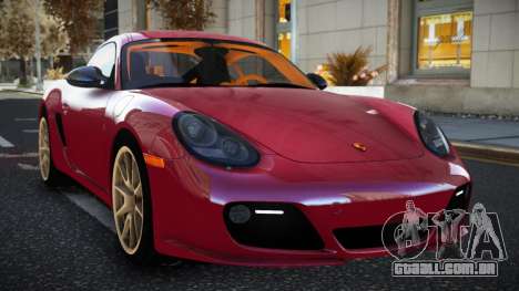 Porsche Cayman Fiyuso para GTA 4