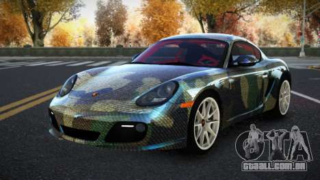 Porsche Cayman Ronthy S7 para GTA 4