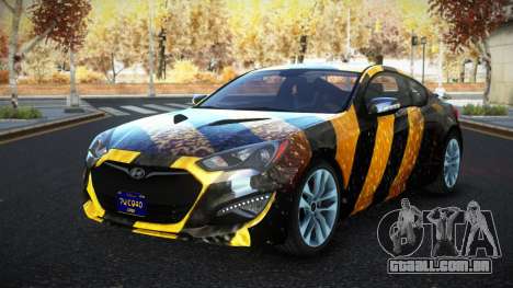 Hyundai Genesis Nebrion S3 para GTA 4