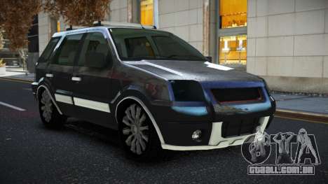 Ford EcoSport Darsol para GTA 4