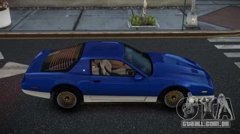 Pontiac Trans Am Sahgun para GTA 4
