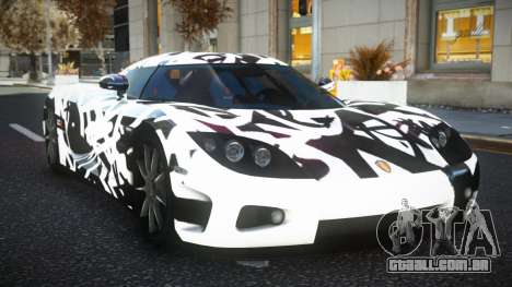 Koenigsegg CCX Rascvi S14 para GTA 4