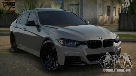 BMW M3 F30 M-Zieon para GTA San Andreas