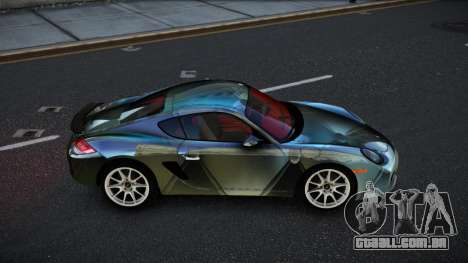 Porsche Cayman Ronthy S8 para GTA 4
