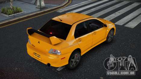 Mitsubishi Lancer Evo 8 Ermof para GTA 4