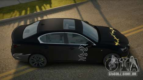 Lexus GS350 F-Sport para GTA San Andreas