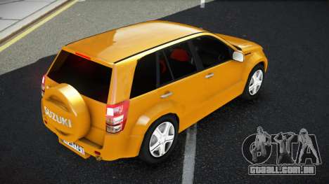 Suzuki Grand Vitara Qajihumir para GTA 4