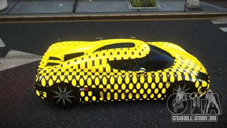 Koenigsegg CCX Rascvi S4 para GTA 4