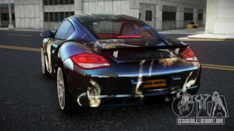Porsche Cayman Ronthy S13 para GTA 4