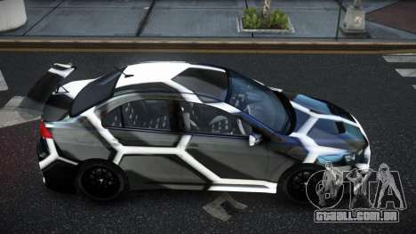 Mitsubishi Evo IX Thothan S4 para GTA 4