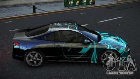 Mitsubishi Eclipse Iadees S12 para GTA 4
