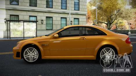 Mercedes-Benz CLK 63 AMG Sutlegav para GTA 4