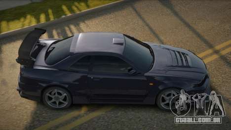 Nissan Skyline GT R34 Tunable para GTA San Andreas