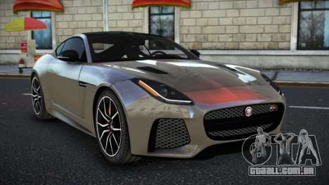 Jaguar F-Type Zavinen para GTA 4