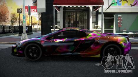 McLaren 650S T7R S12 para GTA 4
