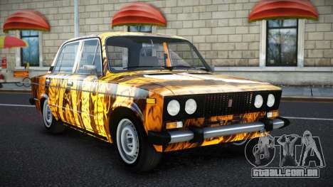 VAZ 2106 Bailey S12 para GTA 4