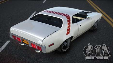 Plymouth Roadrunner Rezilapa para GTA 4