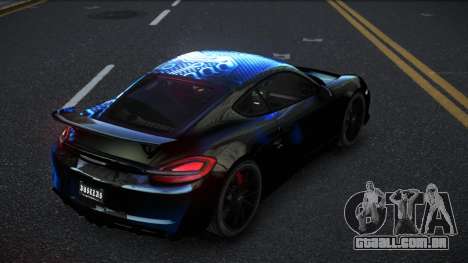 Porsche Cayman Riley S9 para GTA 4