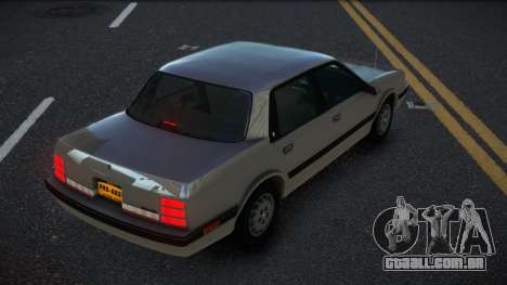 Oldsmobile Cutlass Ciera Davosu para GTA 4