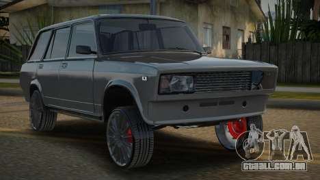 Vaz 2104 Lider Style para GTA San Andreas