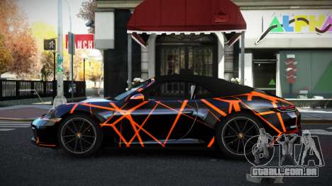 Porsche 911 Majuly S11 para GTA 4