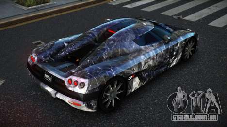 Koenigsegg CCX Rascvi S7 para GTA 4