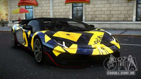 Lamborghini Aventador Laliin S7 para GTA 4